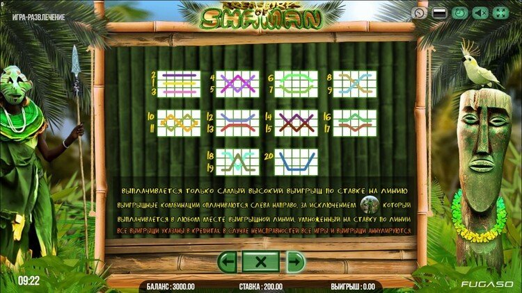 Линии ставок