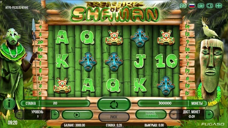 Дизайн слота