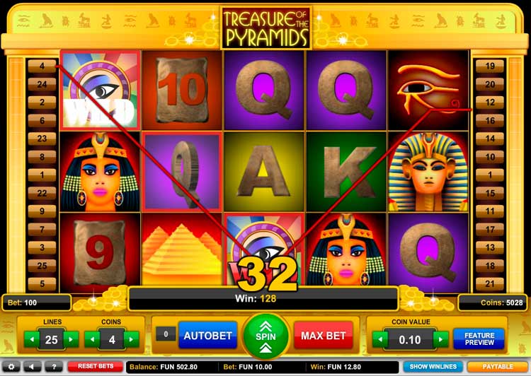 Выигрышная линия