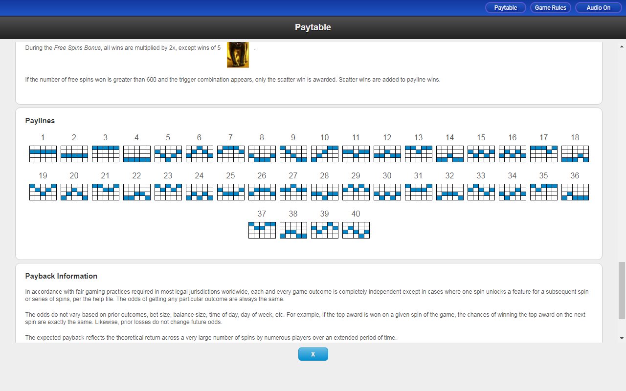 Линии ставок