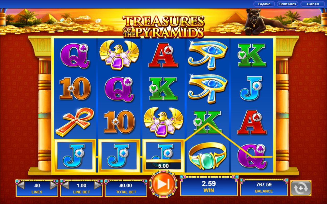 Выигрыш в слоте