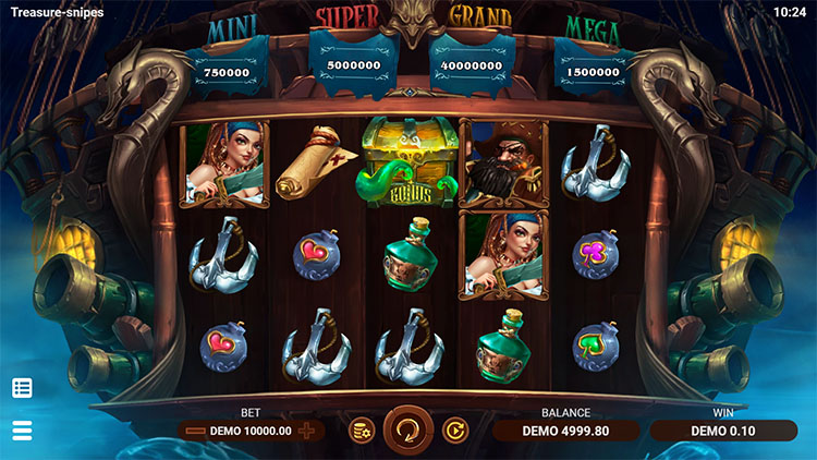 Дизайн слота