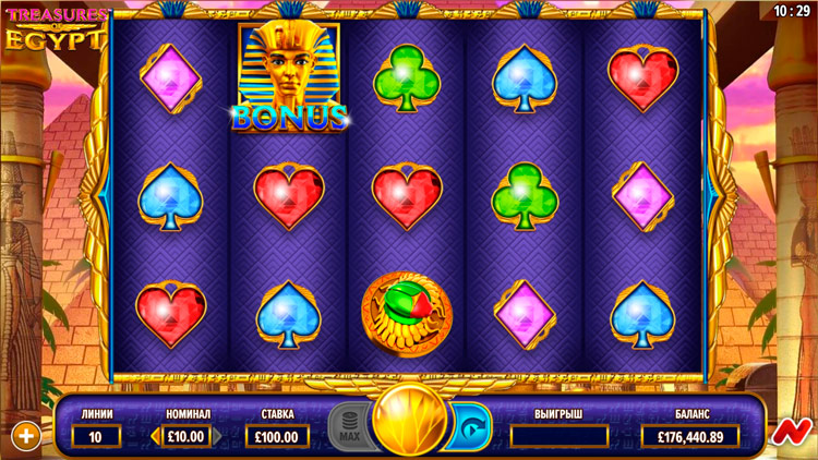 Дизайн слота