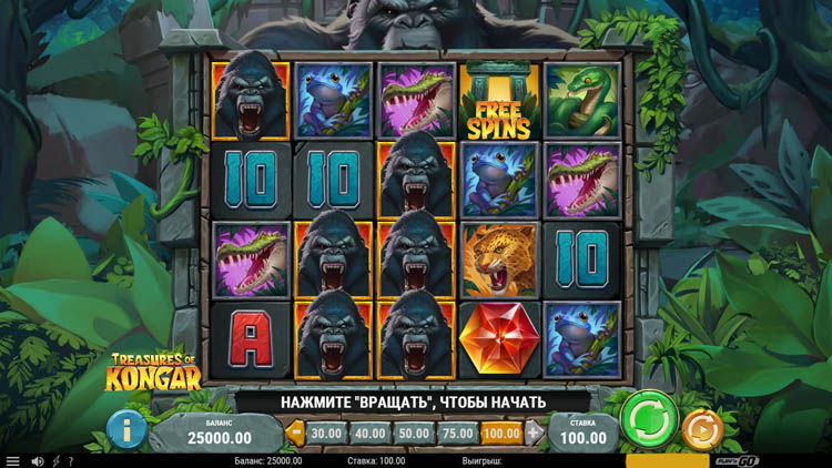 Заставка слота