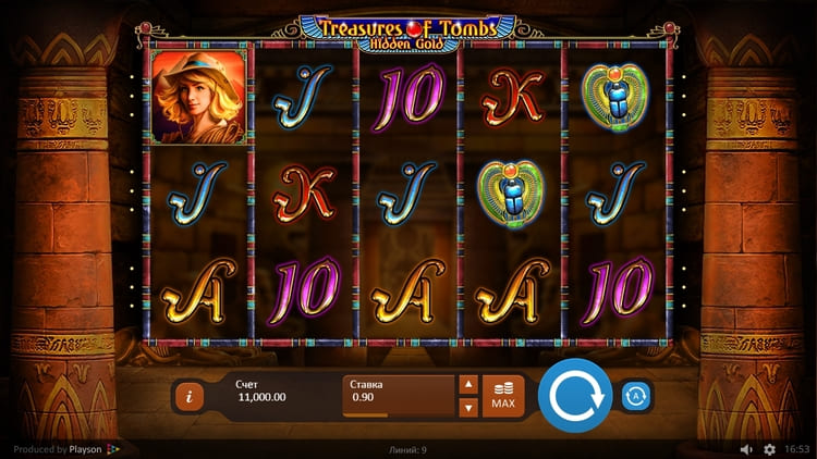 Заставка слота