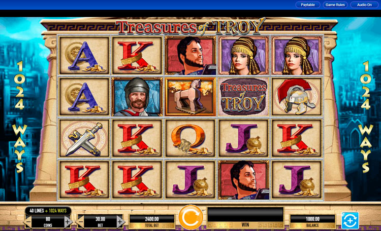 Заставка игрового автомата