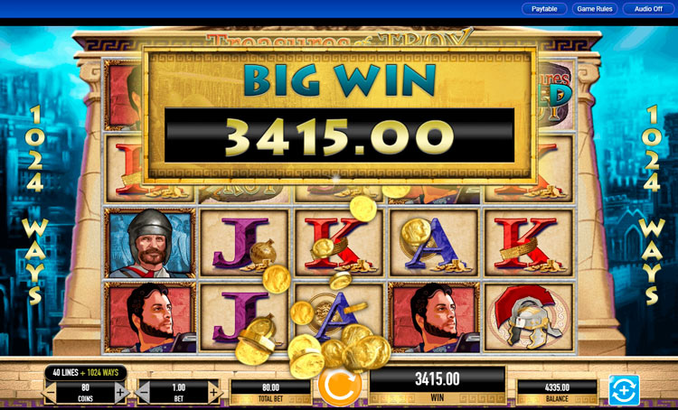 Большой выигрыш