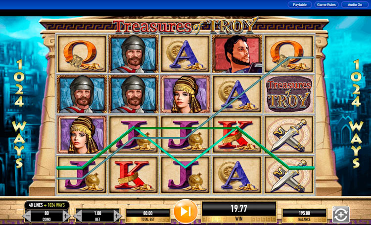 Выигрышная линия