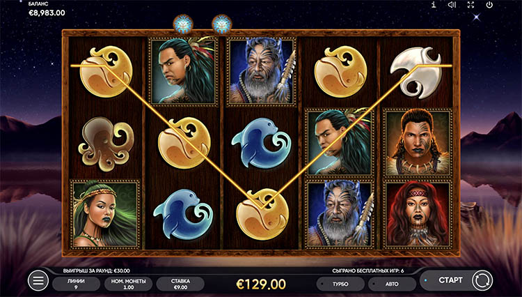 Выигрышная линия