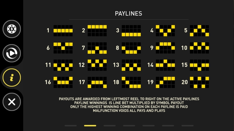 Линии выплат