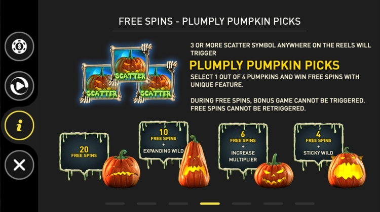 Бесплатные вращения