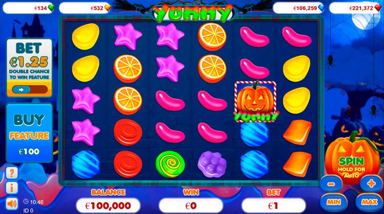 Дизайн слота