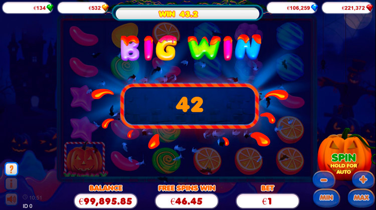 Большой выигрыш