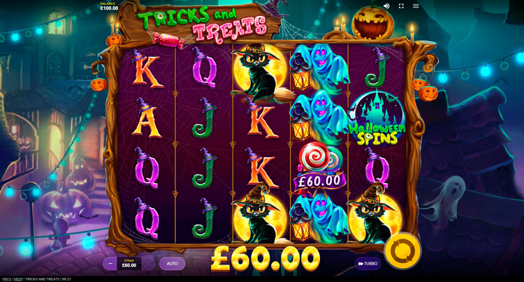 Выигрыш в слоте