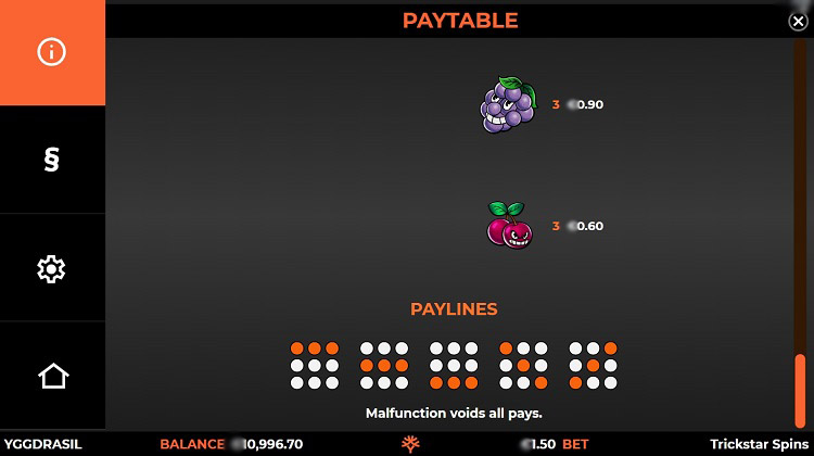 Линии ставок