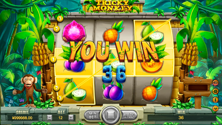 Выигрыш в слоте