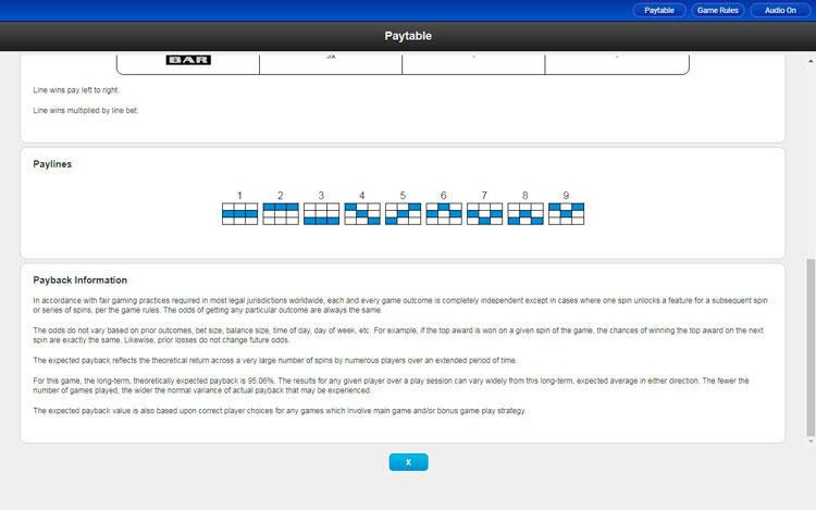 Линии ставок