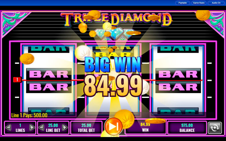 Большой выигрыш