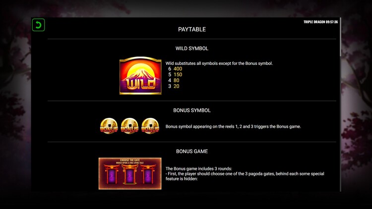 Игровые символы слота