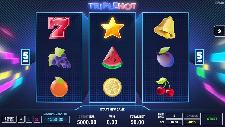 Заставка игрового автомата