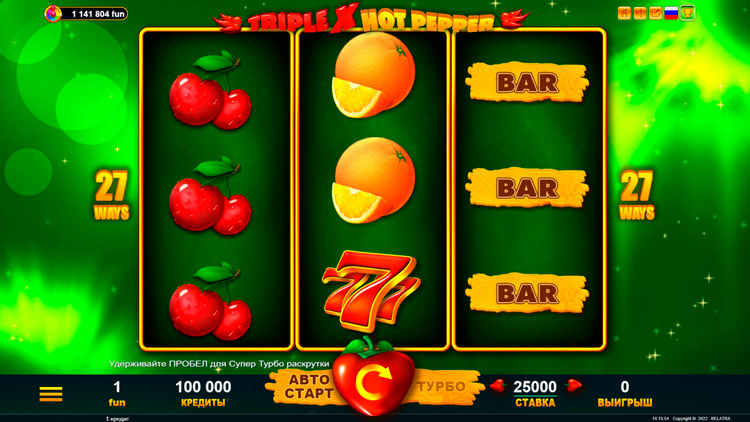 Заставка слота