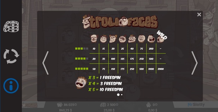 Стандартные символы