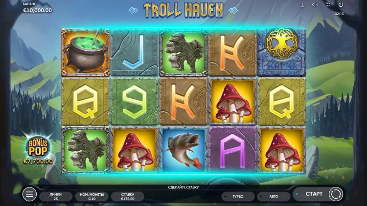 Заставка игрового автомата