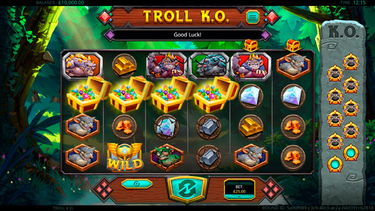 Заставка слота