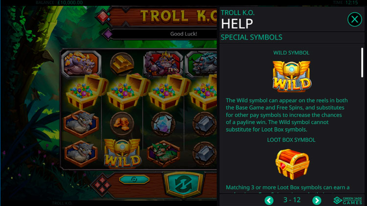 Игровые символы автомата