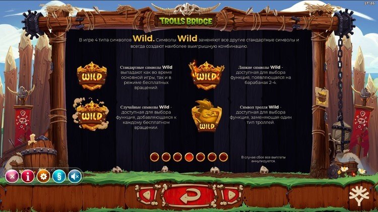 Игровые символы слота