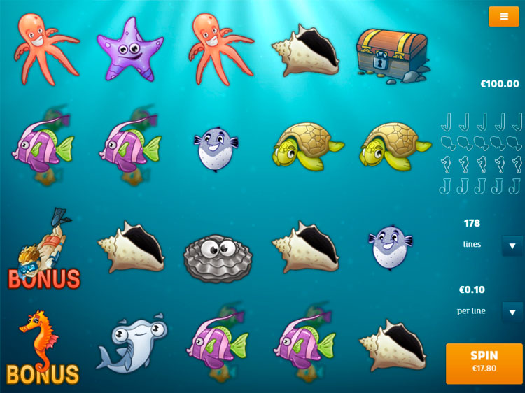 Дизайн слота