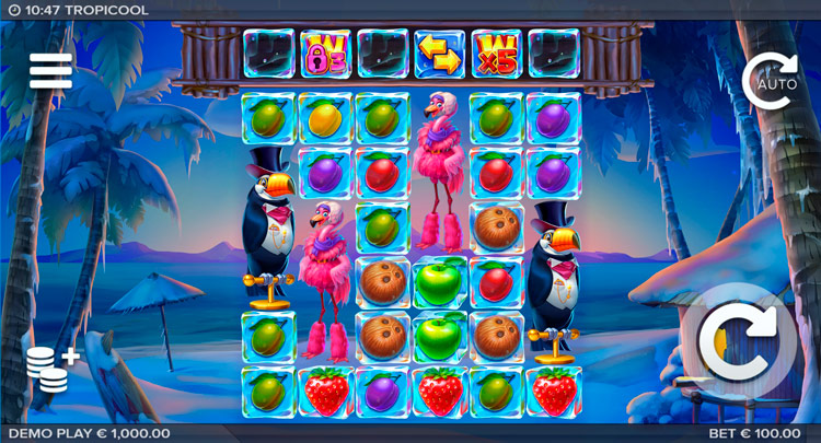 Заставка игрового автомата