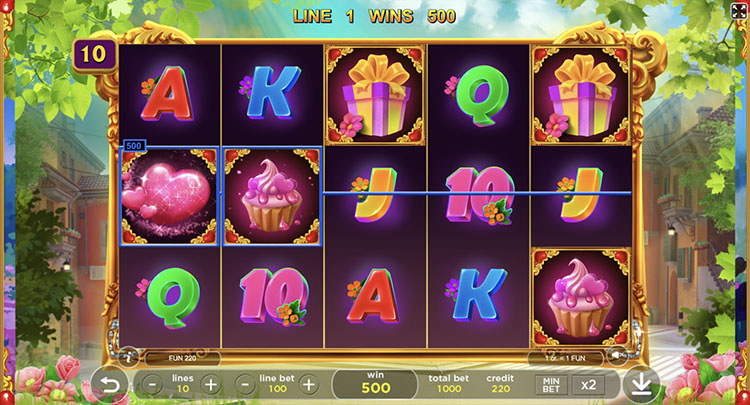 Выигрышная линия