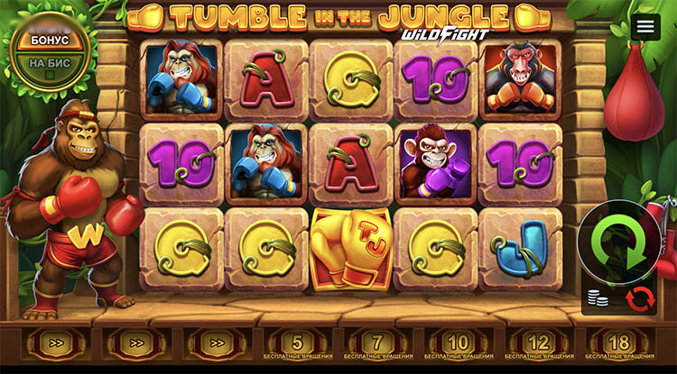 Заставка слота