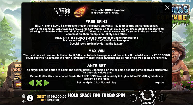 Бесплатные вращения