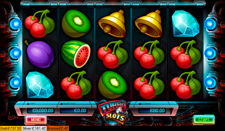 Заставка игрового автомата