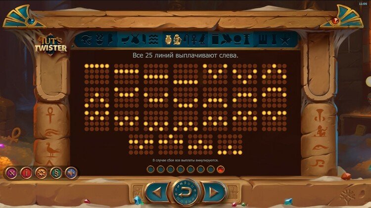 Линии ставок