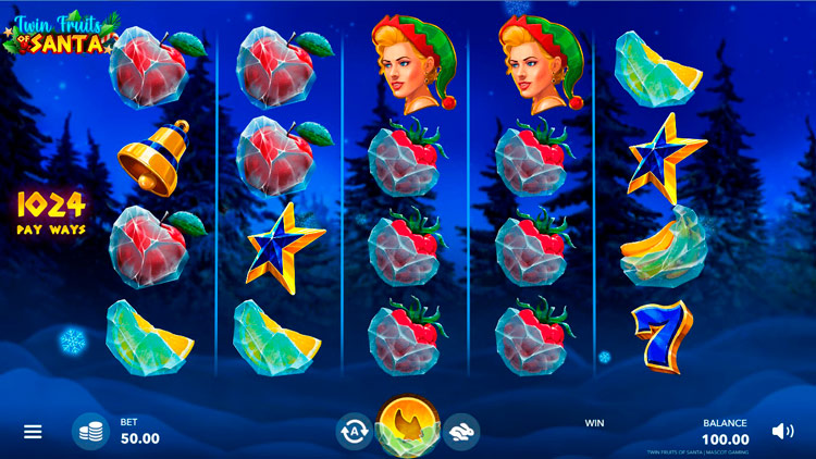 Заставка видеослота