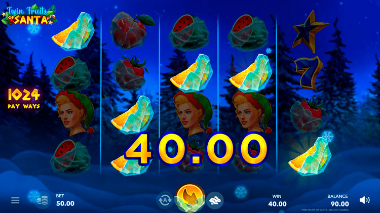 Выигрыш в слоте