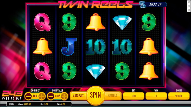 Заставка видеослота