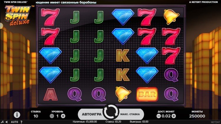 Заставка слота