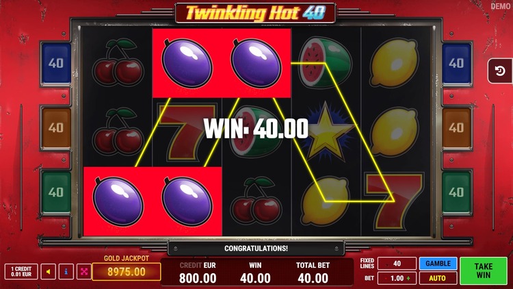 Выигрыш в автомате