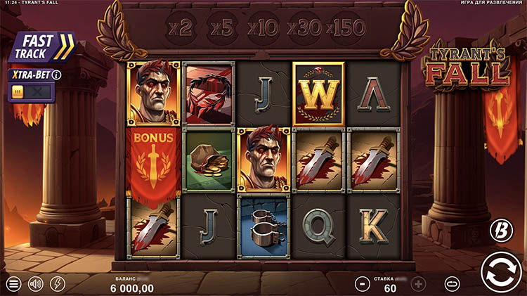 Заставка слота