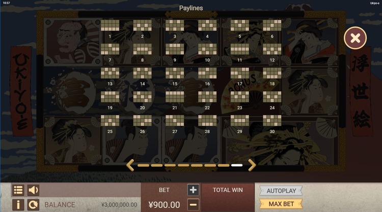 Линии выплат