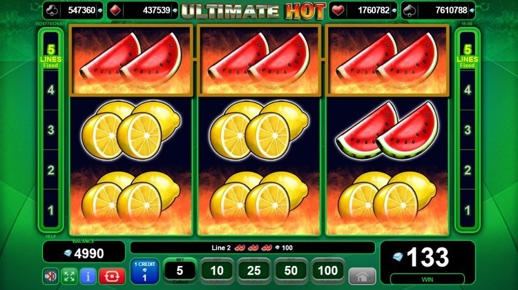 Выигрыш в автомате