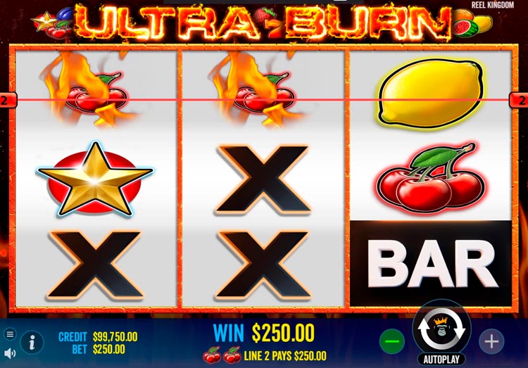 Выигрыш в слоте