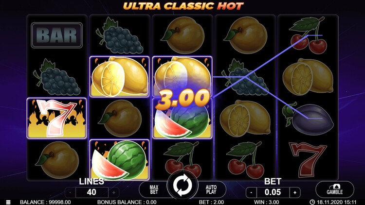 Выигрышная комбинация