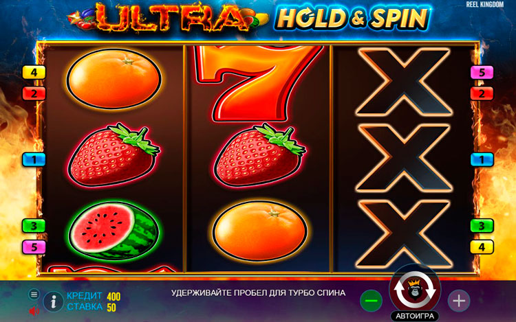 Заставка слота