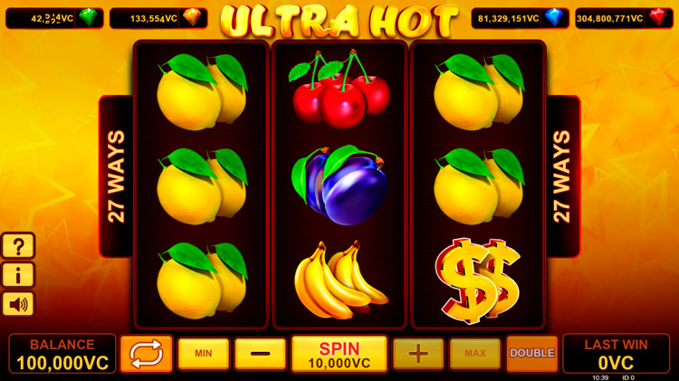 Заставка слота