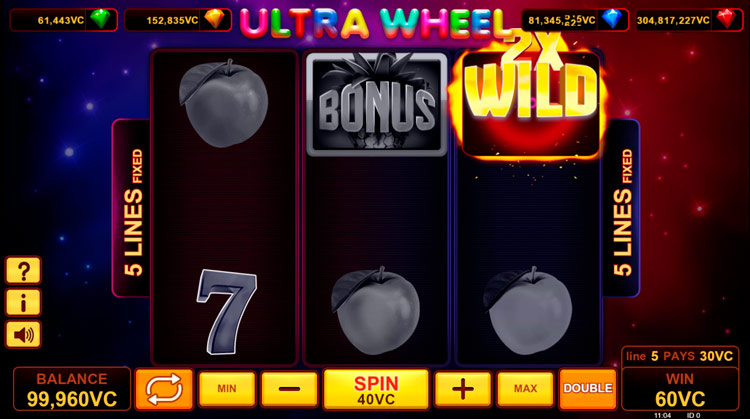 Выигрыш в слоте